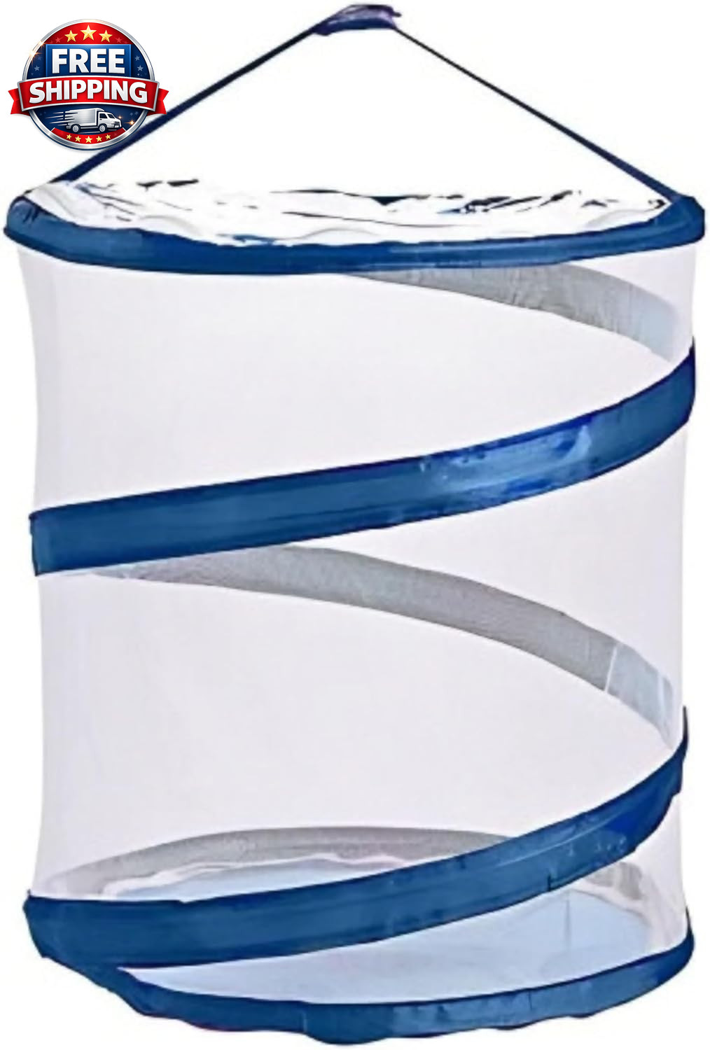 Pop-Up Insect and Butterfly Habitat Mesh Cage 11″X12″ Clear See through Butterfl