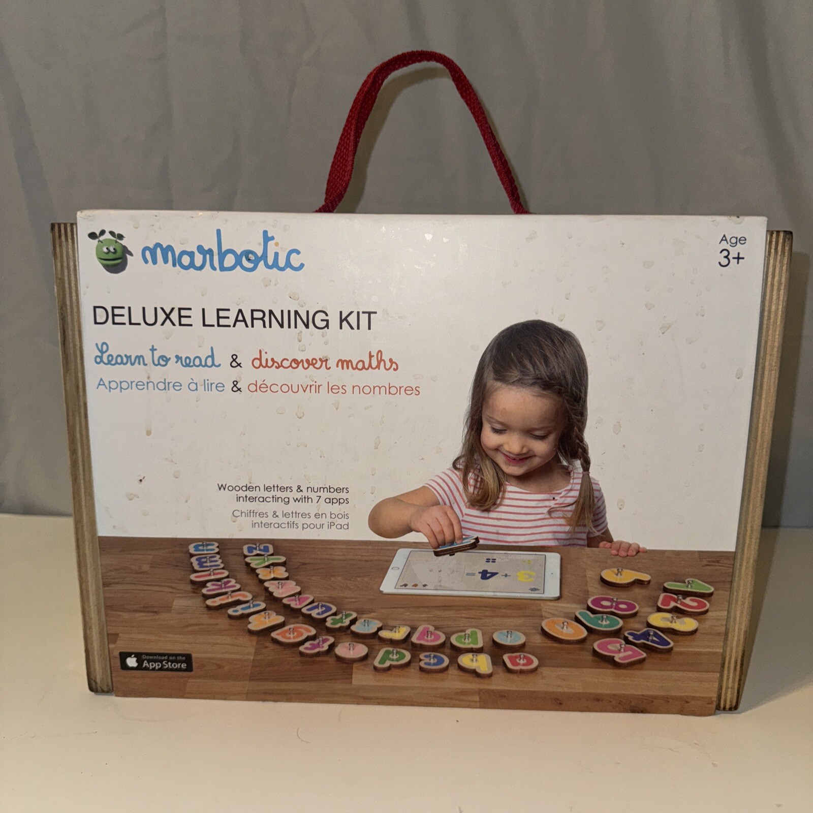MARBOTIC DELUXE LEARNING KIT for iPad iOS COMPLETE EDUCATIONAL CHILDREN AGES 3+
