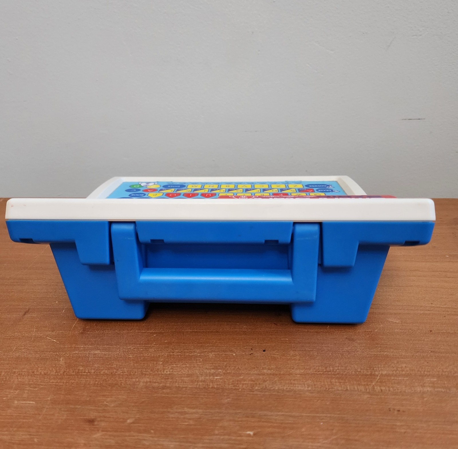 Vintage 1993 VTECH Smart Start Basic EDUCATIONAL Learning TOY + Cards & Books