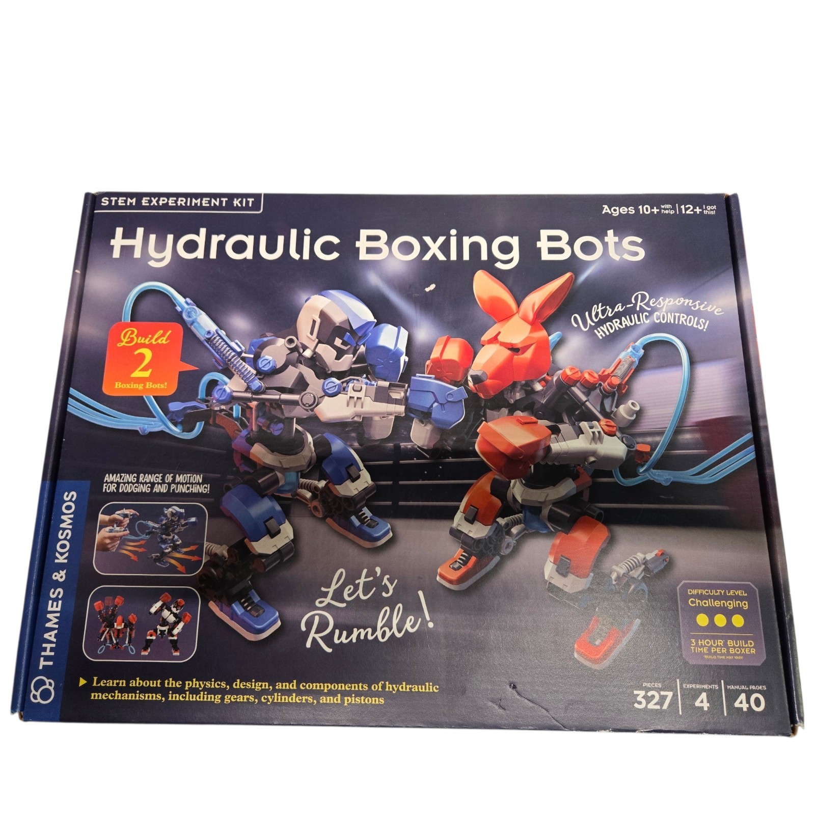 Hydraulic Boxing Bots New Open Box
