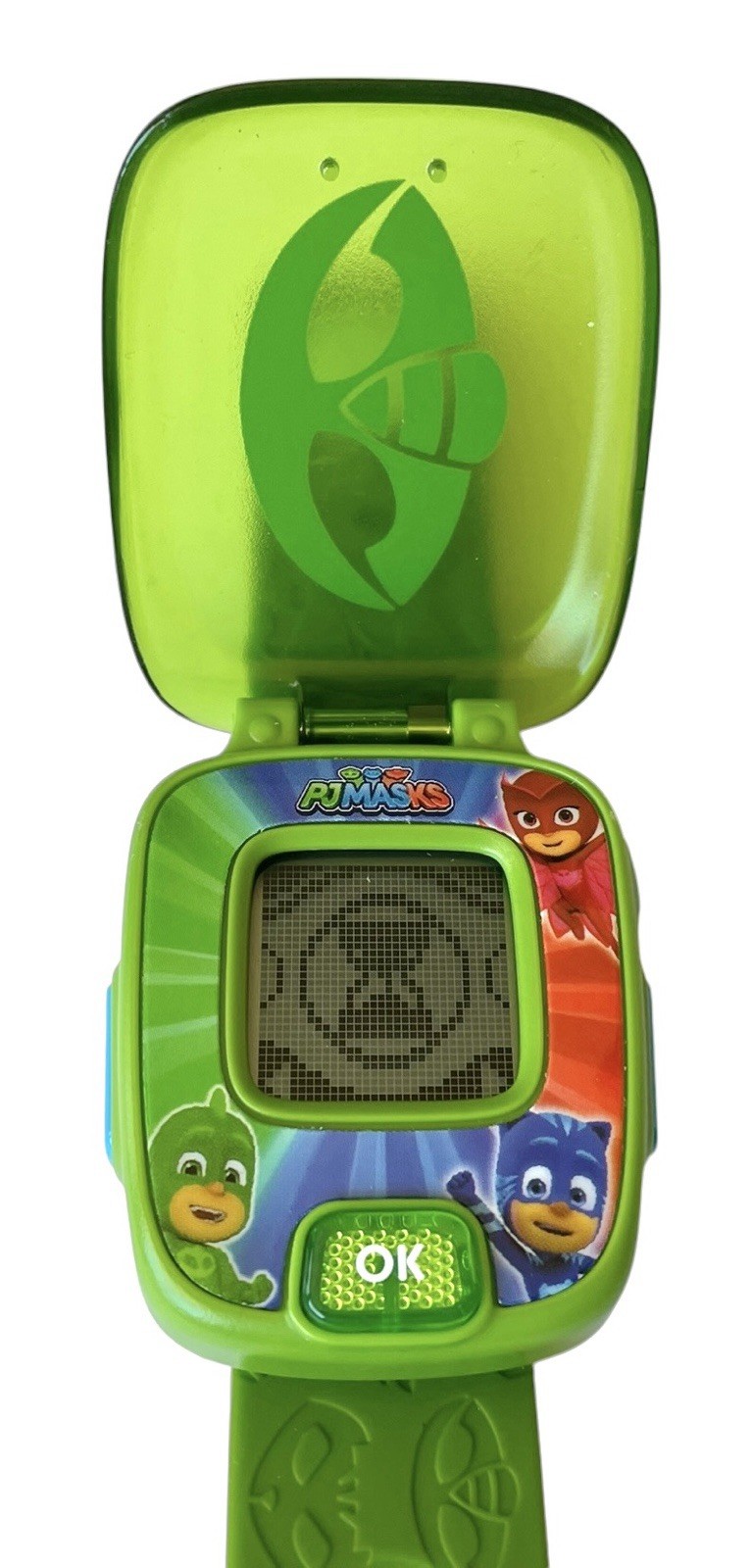 PJ MASKS Kids Watch Super Gekko Learning Watch New Battery Day/Date