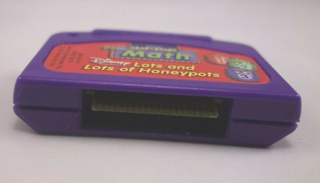 LeapFrog LeapPad Disney Start Pre Math Lots Lots Honey Pots Cartridge Only