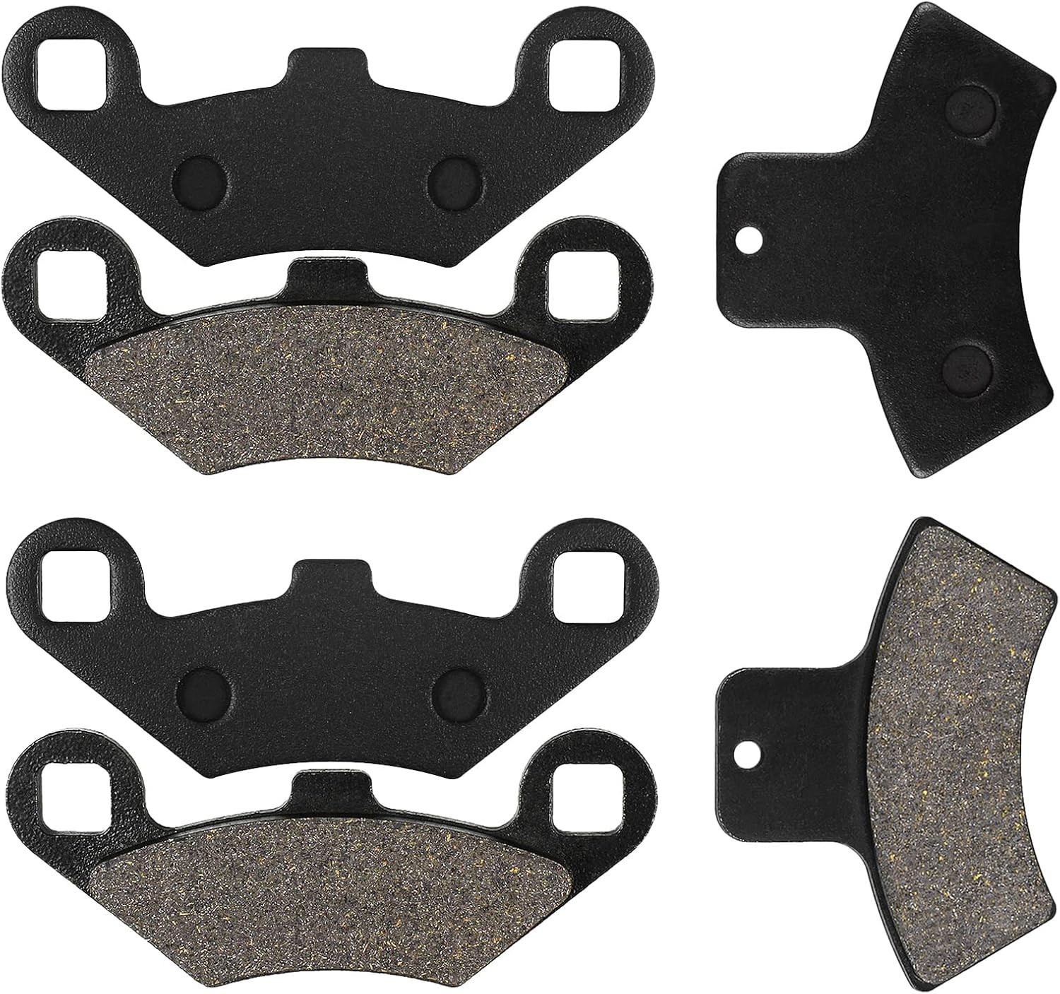 Front & Rear Brake Pads for Polaris Sportsman, Scrambler, Magnum, Trail Boss & M