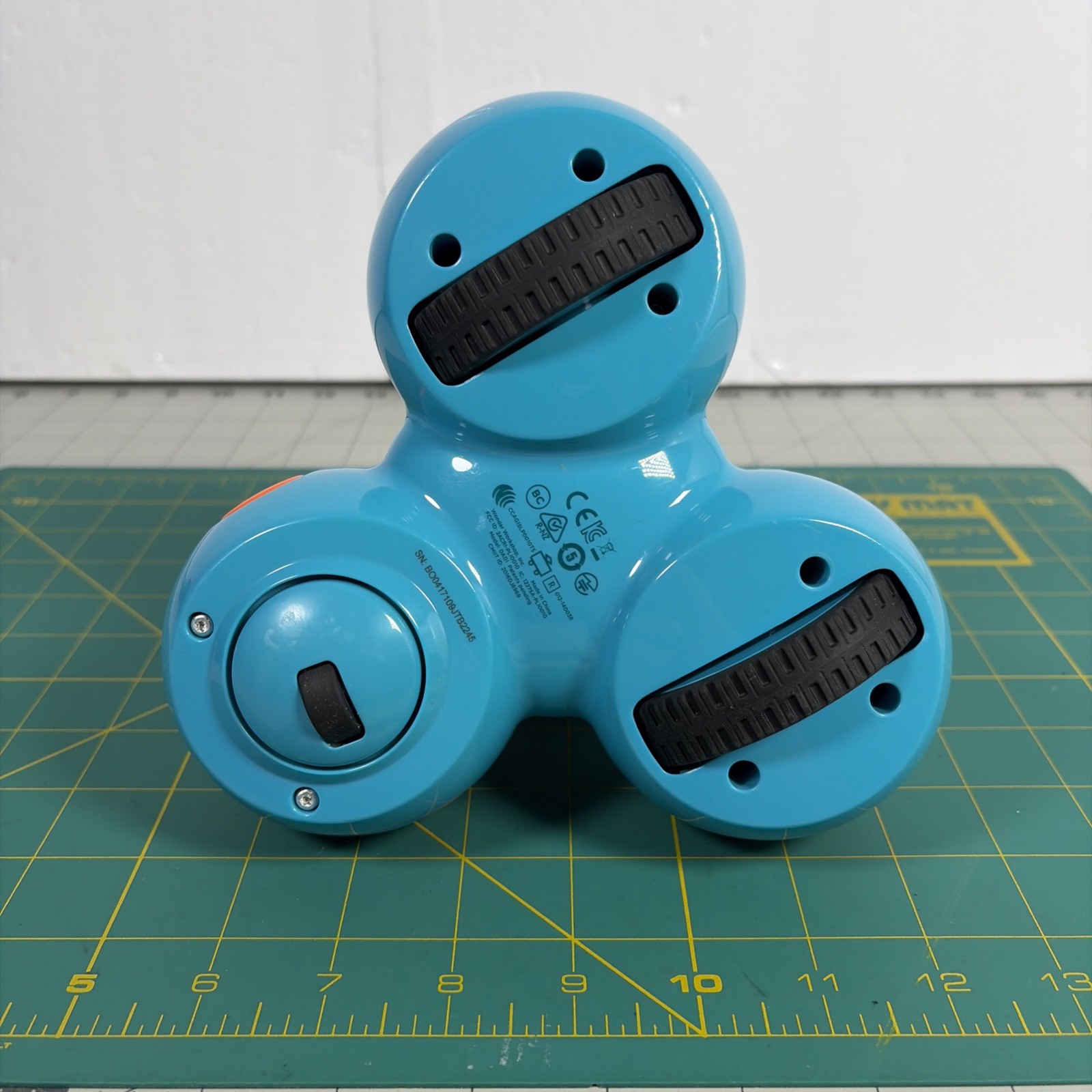 Wonder Workshop Dash Robot Interactive STEM Coding Robot Tested Robot Only