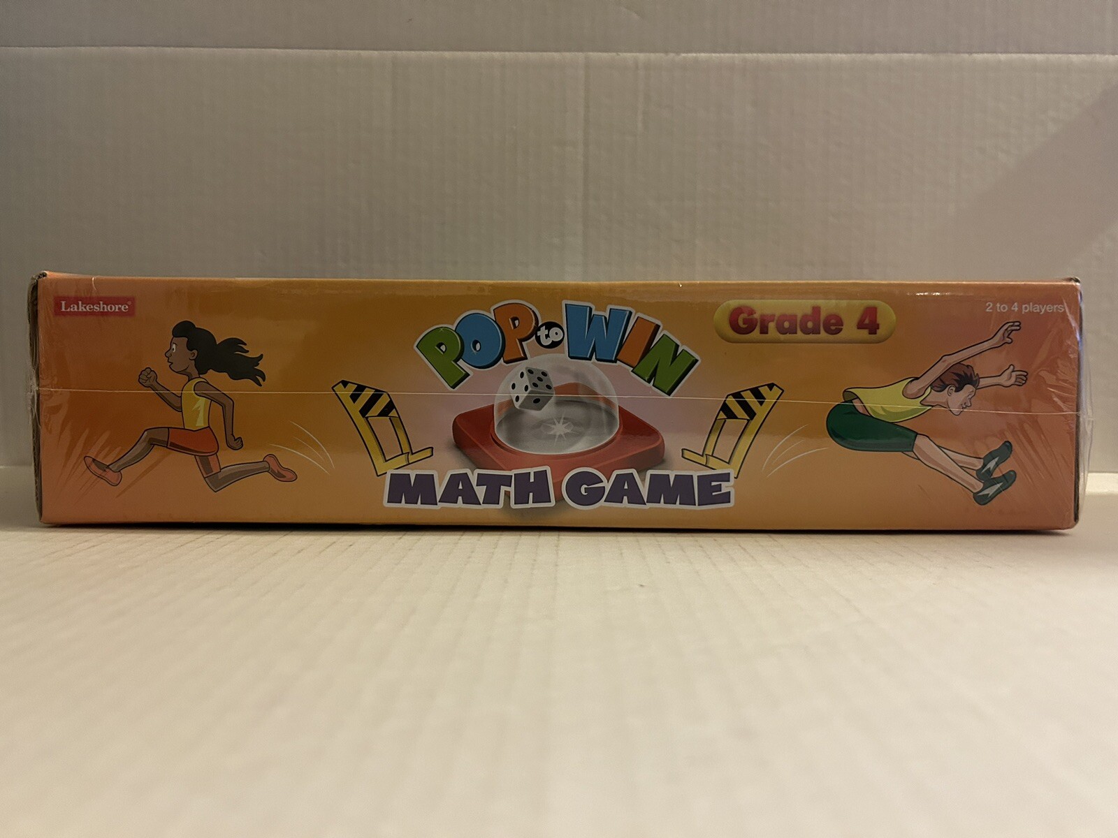 Pop To Win Math Game Grade 4 (Ages 9+) by Lakeshore – Common Core 2-4 Players
