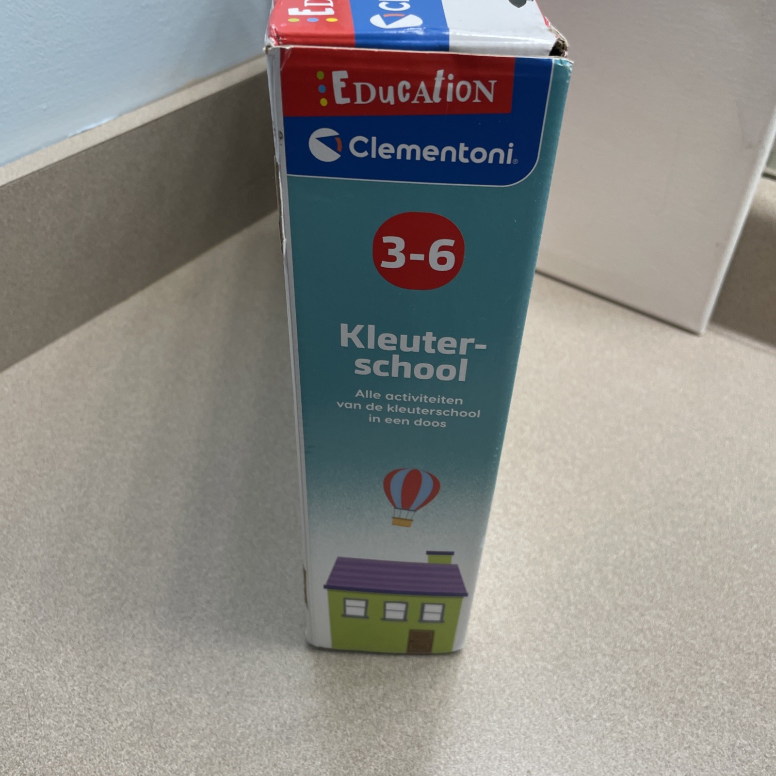 Clementoni Kleuterschool Education Kids Children School Activity Learning Dutch
