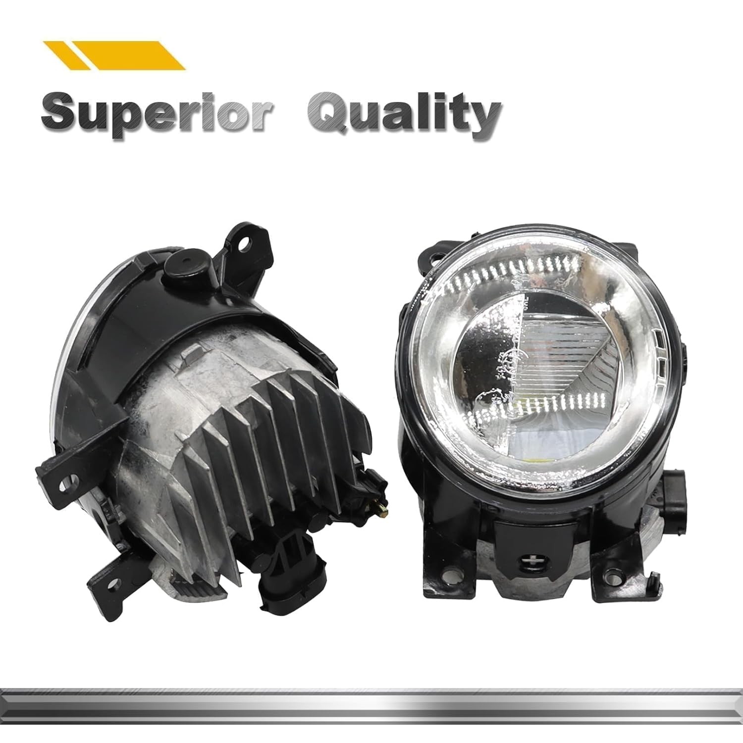 Fog Lights Compatible Q50 QX50 Q60 QX60 QX80 2014-2018 Driver Passenger