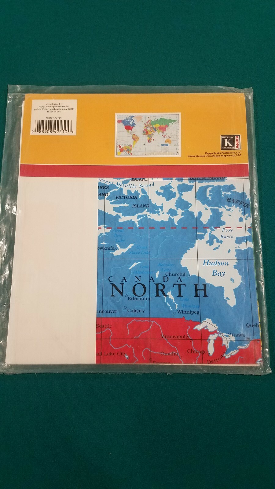 New World Wall Map_40×28_School Map_Homeschooling_Geography