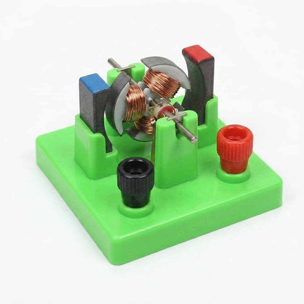 DIY DC Electrical Motor Assemble KIT – STEM Science Lab Educational Physics Lear
