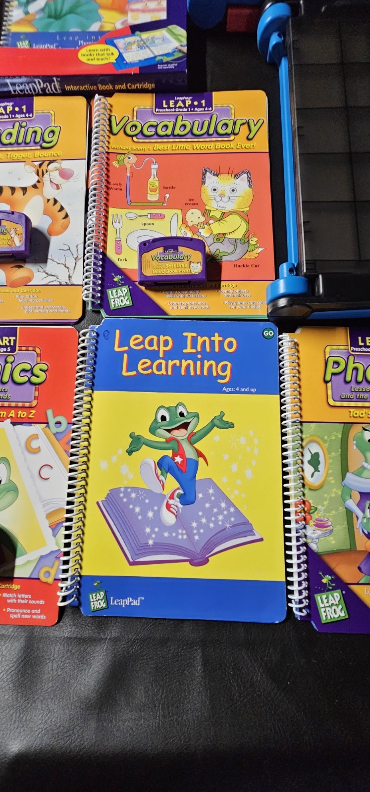 Leapfrog 2 Leappads One Is Spider-Man Addition. Plus Multiple Games And Learning