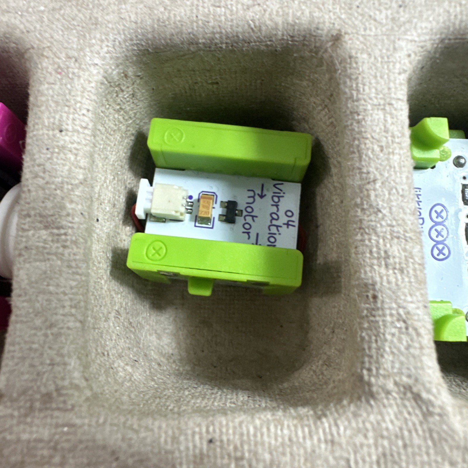 Little Bits Starter Kit V0.3 Complete Kit 11 Pieces In Box (no 9v battery)