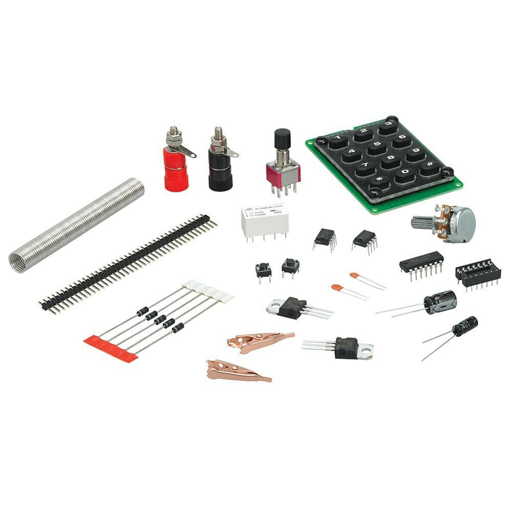RadioShack 1st Ed Make: It Electronics Component Kit 2 BAGGED – No Case