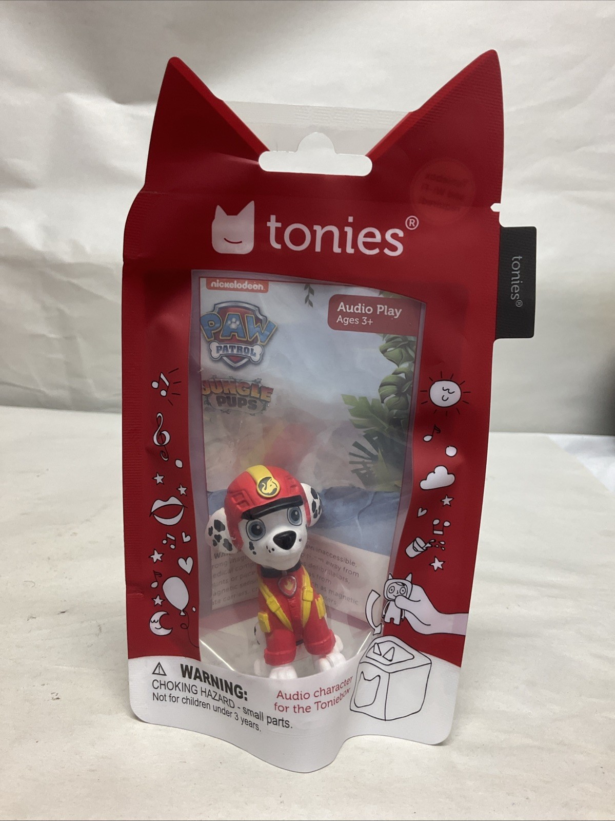 Tonies Paw Patrol Jungle Pups MARSHALL Audiobook Play Figurine- Free S&H
