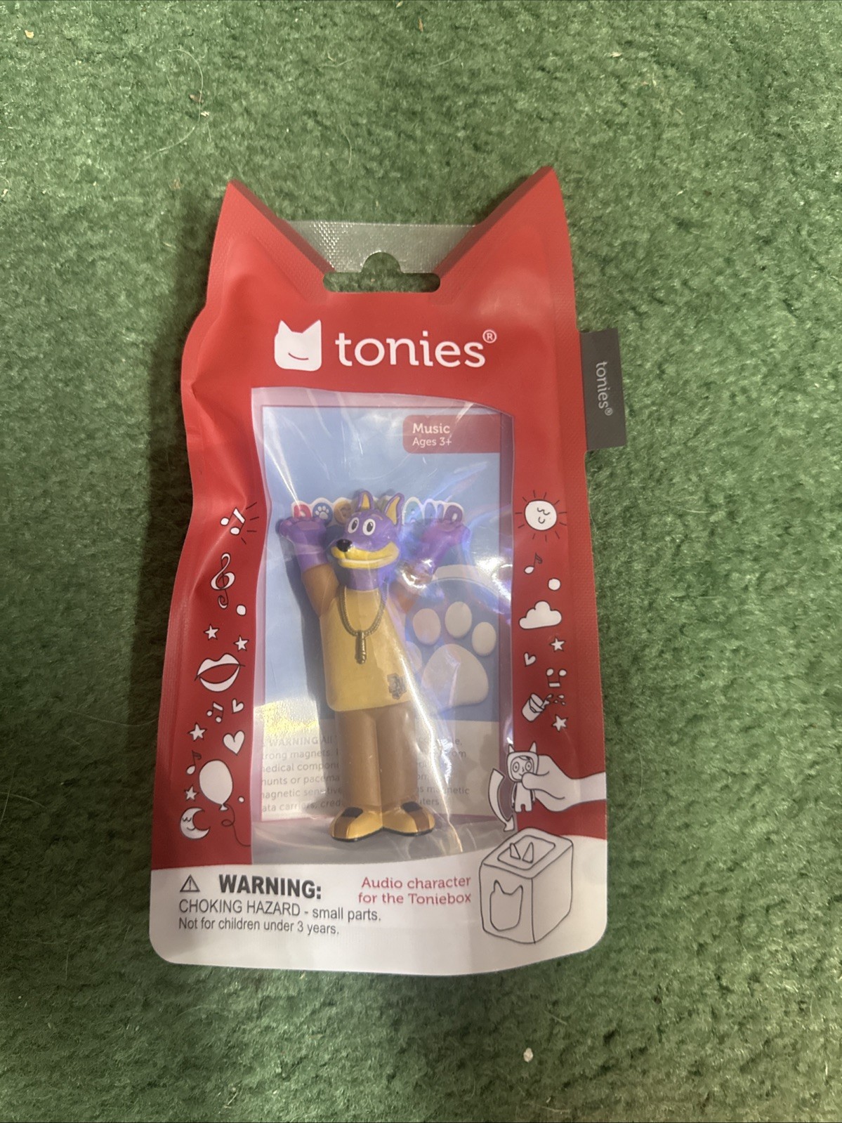 Tonies Bow Wizzle Audio Play Character from Doggyland IN HAND & FREE SHIPPING
