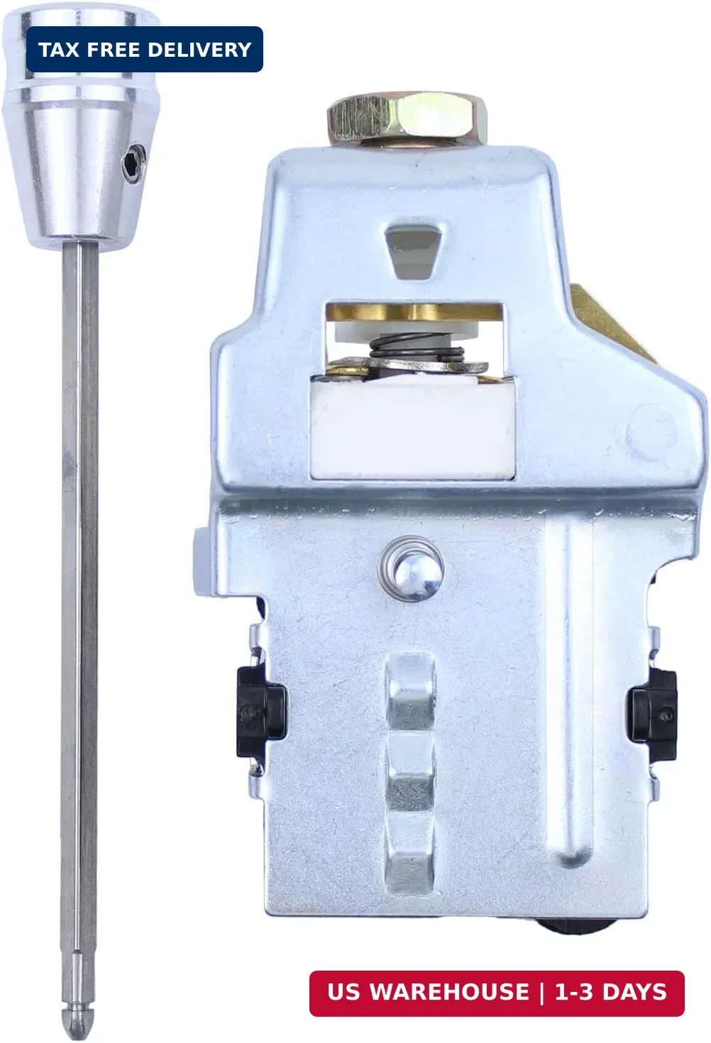 MOTOKU 8 Term Headlight Switch w/Knob Lever for Chevy for Pontiac for GMC for Ca
