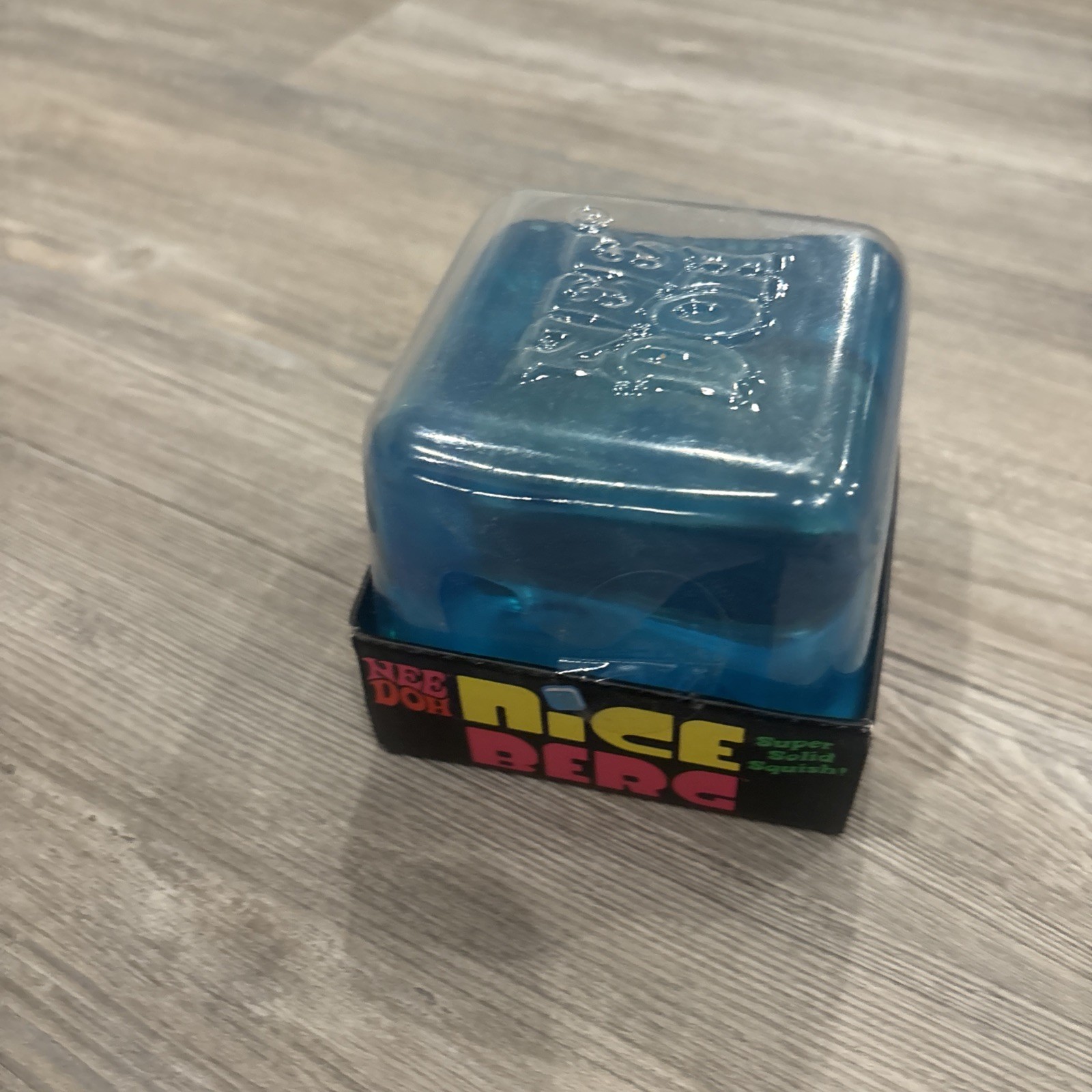 Blue NeeDoh Nice Berg XL Squishy – Fast Shipping!