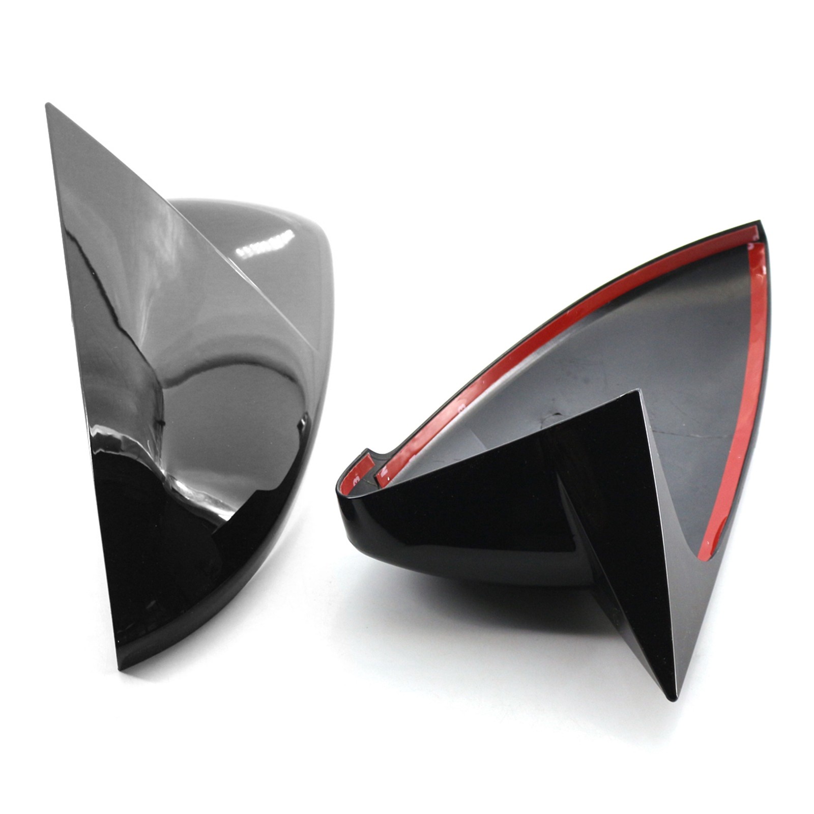 2PCS Side Mirror Cover Trim Replacement For 7 7.5 MK7 7.5 GTI R 14-19 EDVP