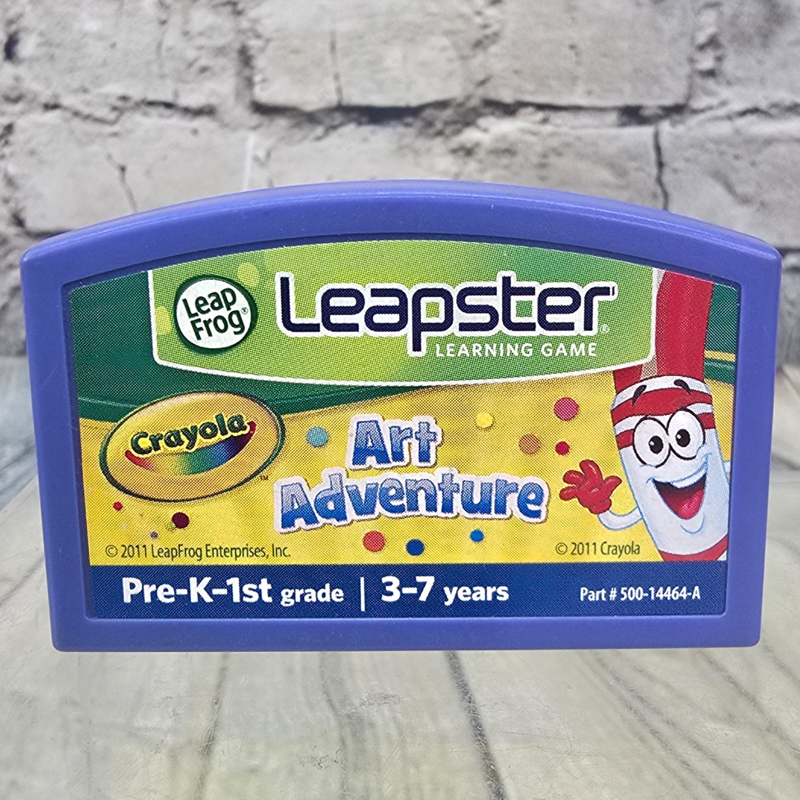 Leapfrog Leapster Learning Game Lot of 6 Game Cartridges Star-Wars Scooby-Doo