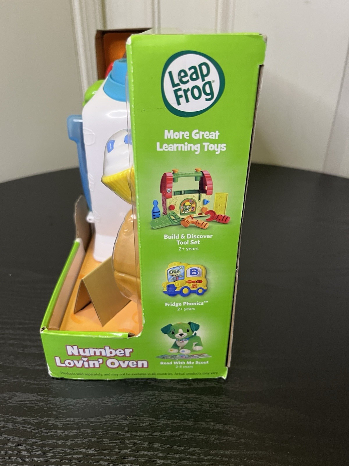 LeapFrog Number Lovin’ Oven Teal Ages 2+ core learning skills Toy Sing Count NEW