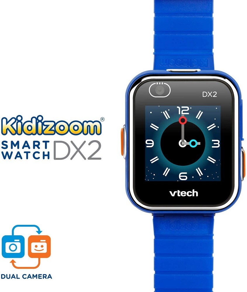 VTech Kidizoom Smartwatch DX2 Learning Watch – Blue
