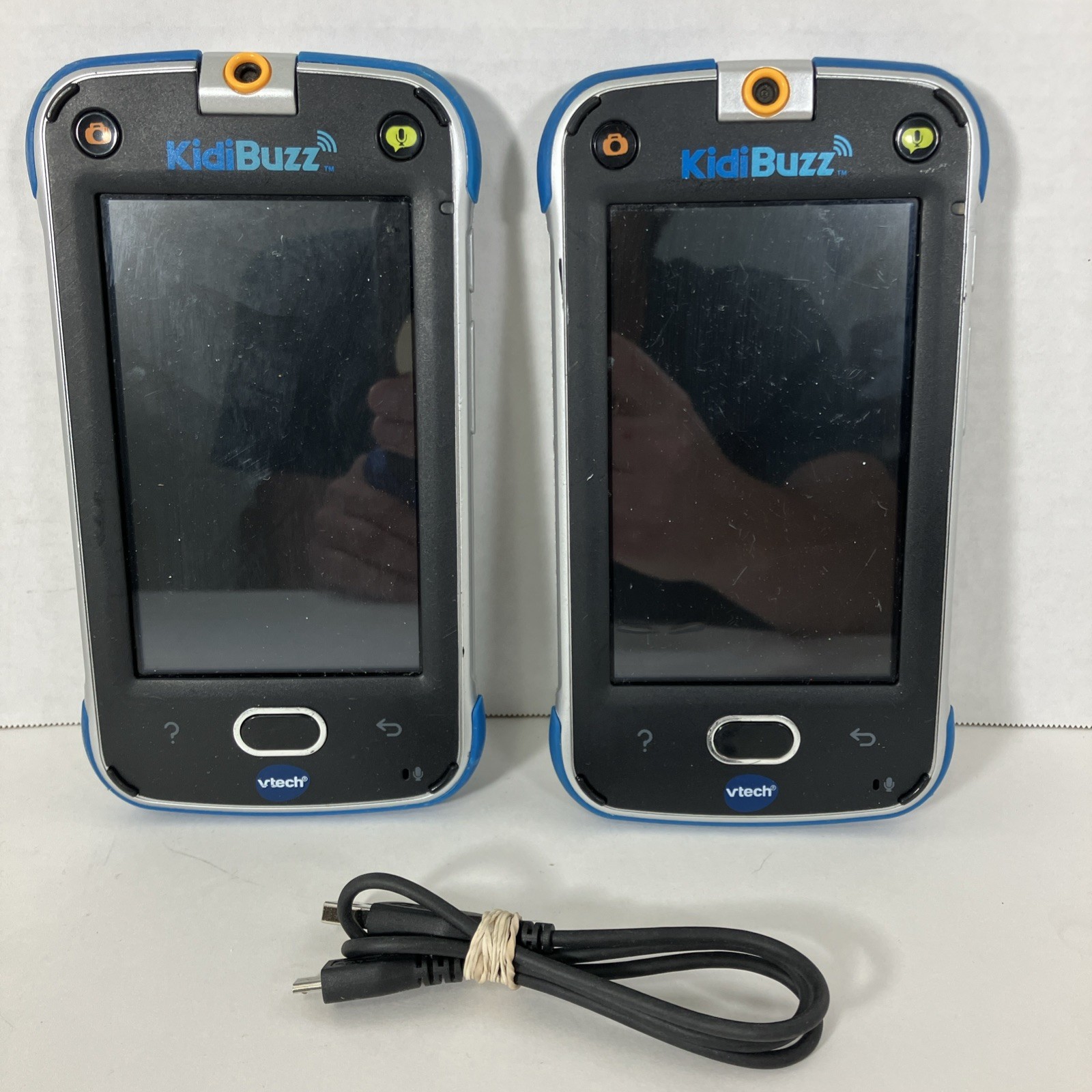 Lot Of 2 Vtech Kidibuzz Kids Smart Device 1695