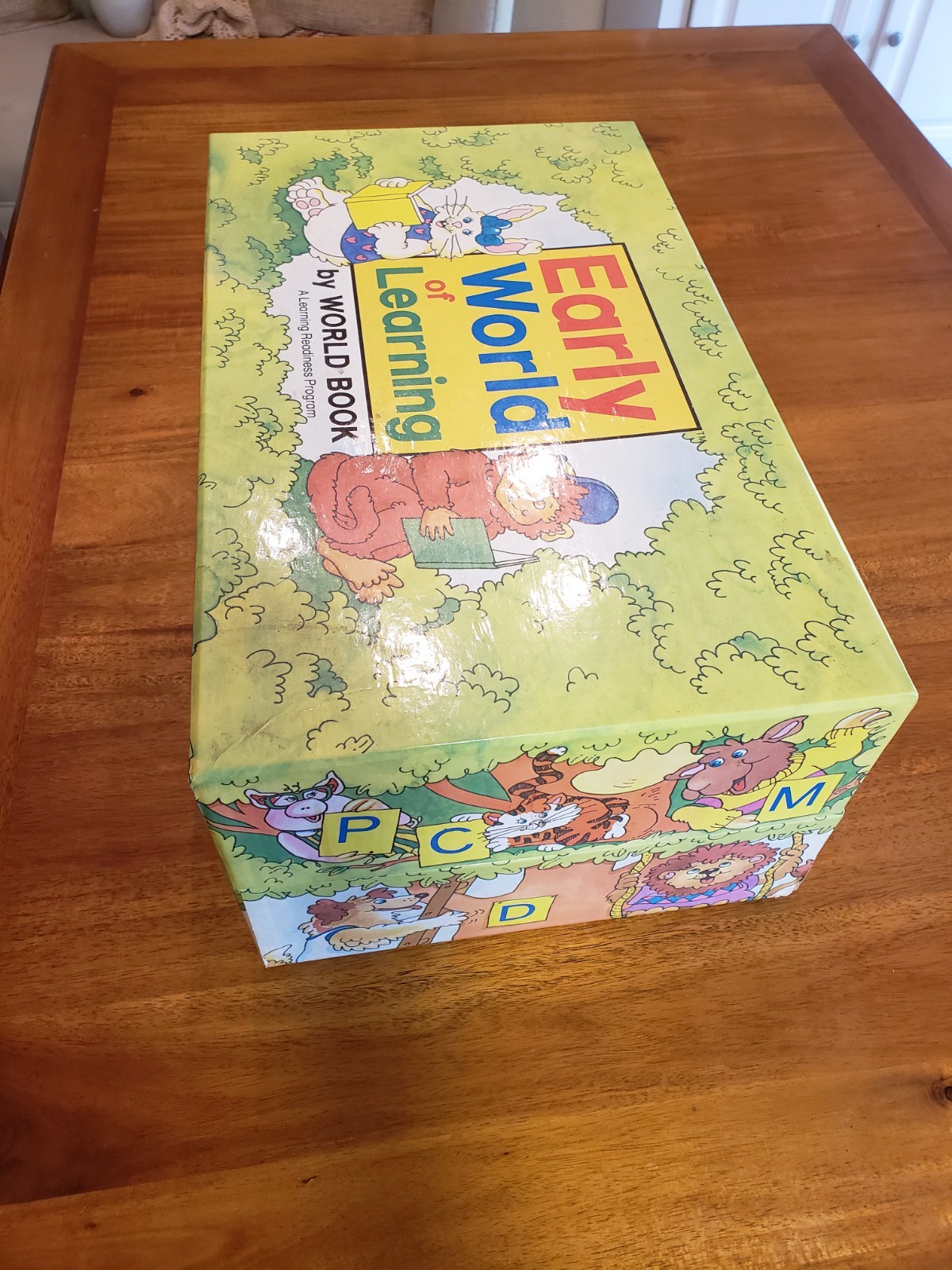 Vintage 1987 World Book Early World of Learning Nice Boxed Set Homeschool
