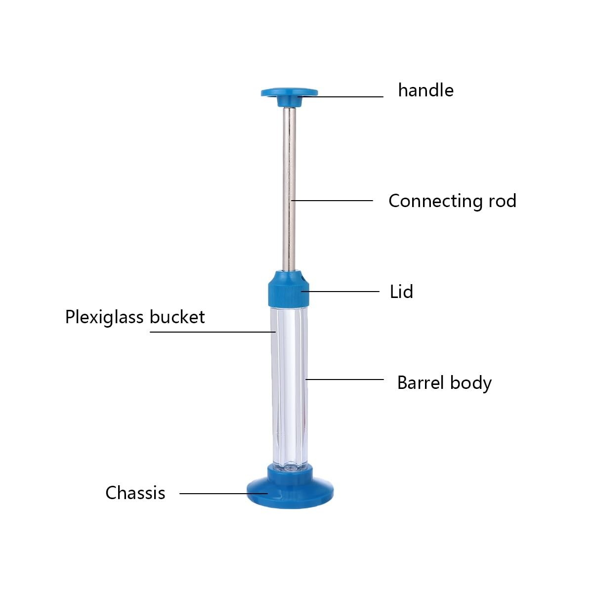 Air Compression Ignition Instrument: Mechanical Energy Heat Conversion Physic…