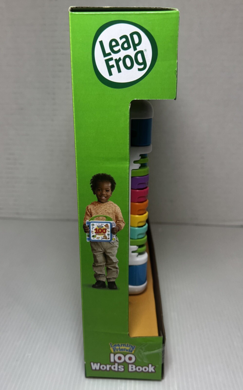 LeapFrog Learning Friends 100 Words Book Electronic Learning Espanol English