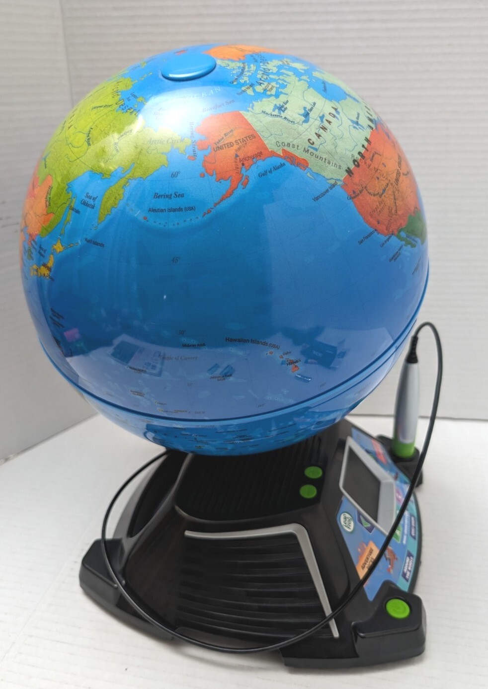 LeapFrog Magic Adventures Globe Educational Toy – Works Perfectly
