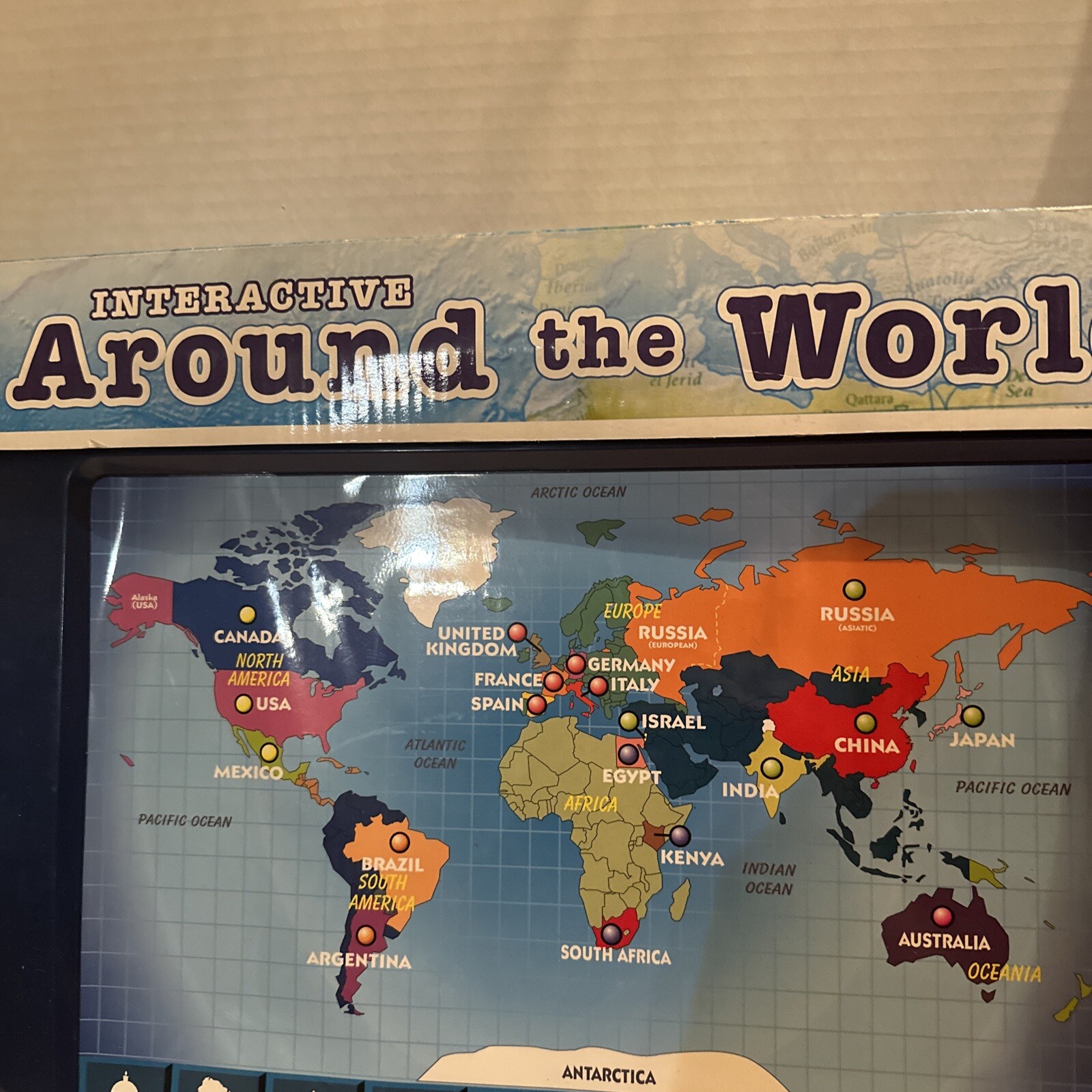 Interactive Around the America +5000 United States quizzes questions facts.WORKS