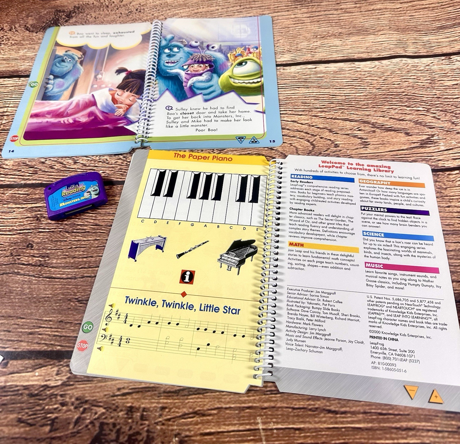 LeapPad Pro Learning System *7 Years Plus-2nd To 5th Grade