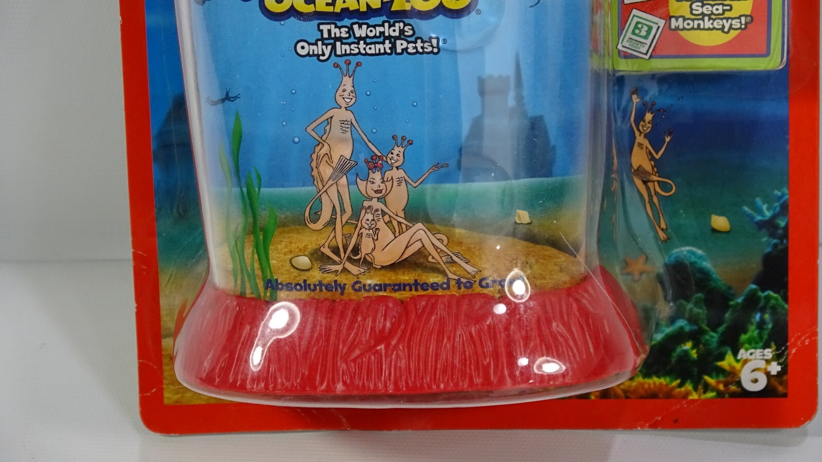 2012 The Amazing Live Sea-Monkey Ocean-Zoo Instant Pets Play Set