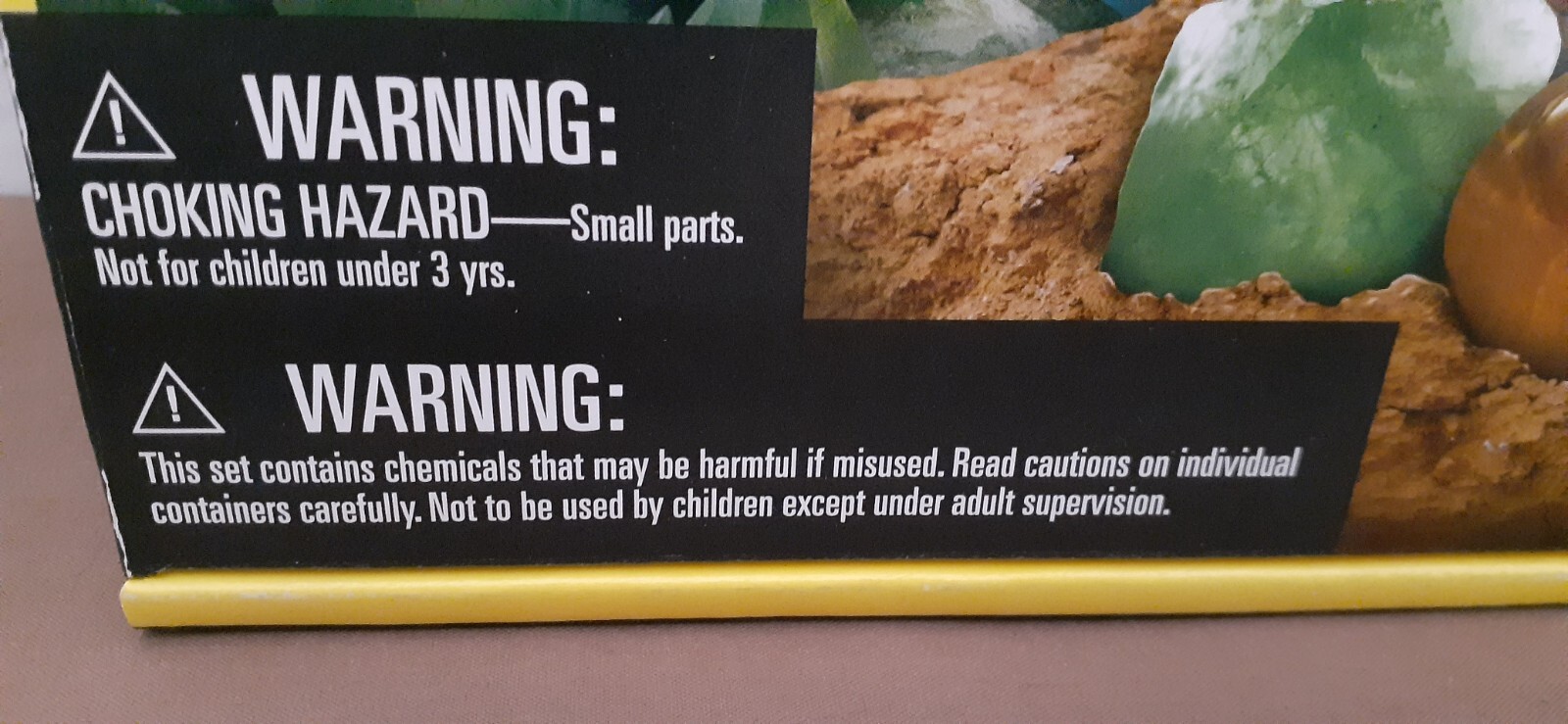 National Geographic Mega Science Series Earth Science Kit 15+ STEM Activities