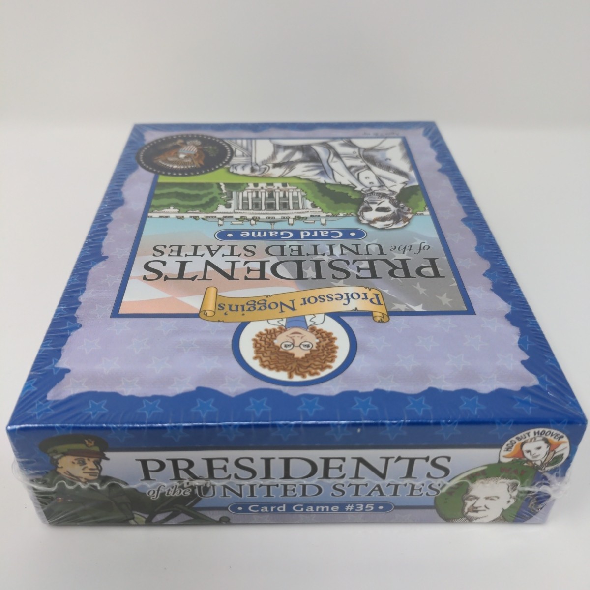 Brand NEW Sealed Professor Noggin’s Presidents of the United States Card Game