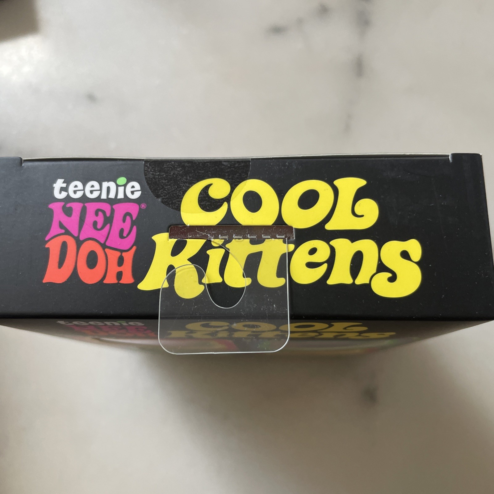 NeeDoh Teenie 4 Pack Nee Doh Mini Cool Cats Set of Four New Factory Sealed
