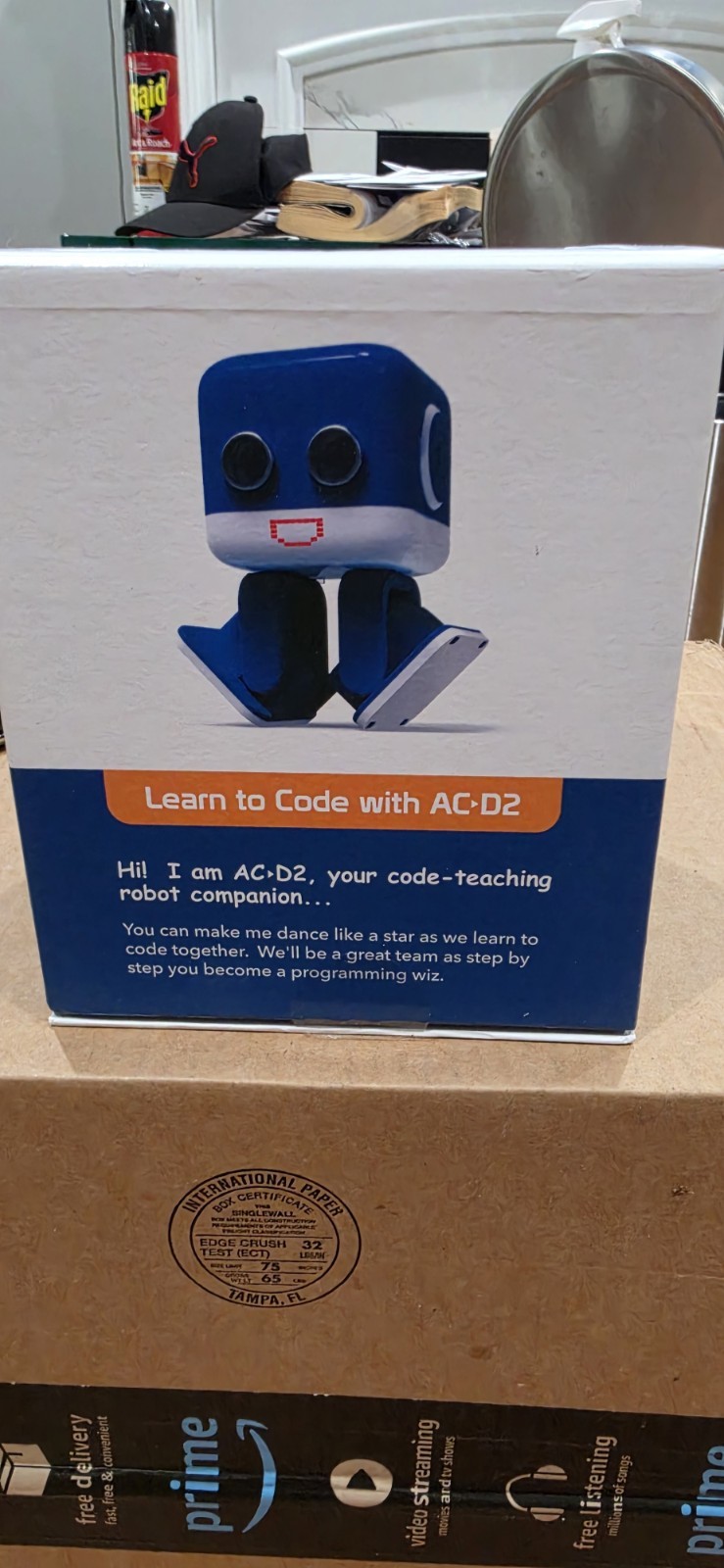 Acellus AC D2 High-tech Cubee Robot