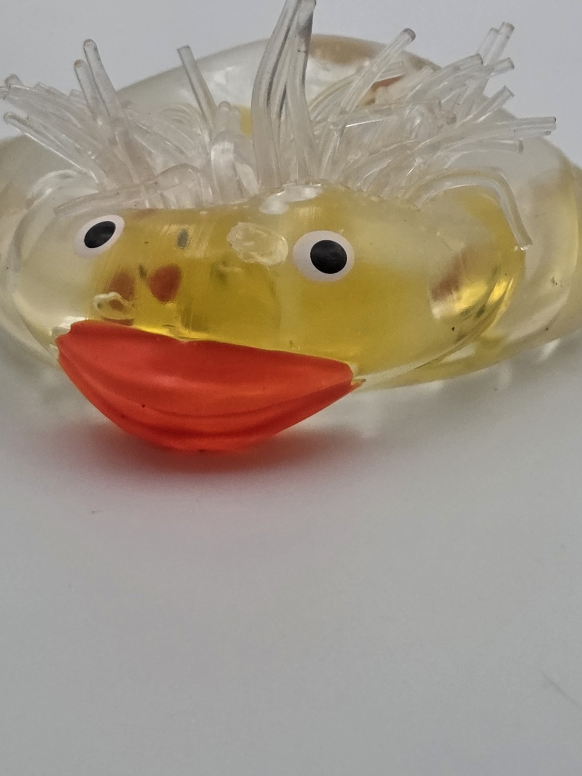 New Green ORB SUGAR SMOOSHIES Ducky Duck Slo-Rise Tactile Squeeze Toy