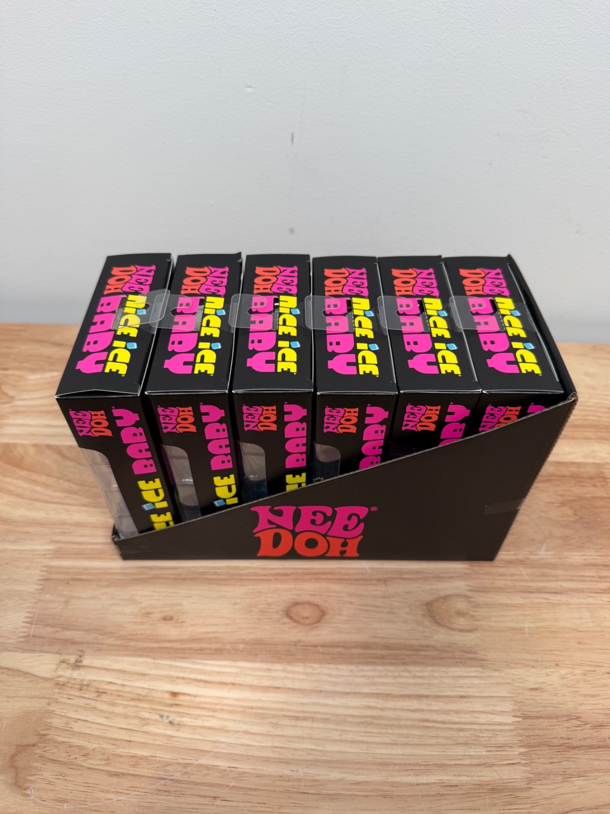 Lot of 6 – BRAND NEW ~ SEALED Needoh Nice Ice Baby Bundles (Mini Nice Cubes)