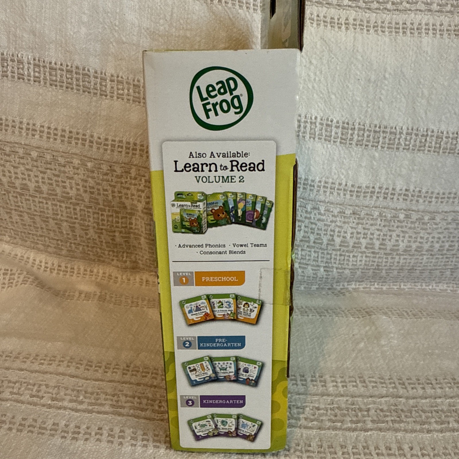 LeapFrog Leap Start Learn To Read Beginning Readers 6 Book Vowels Set