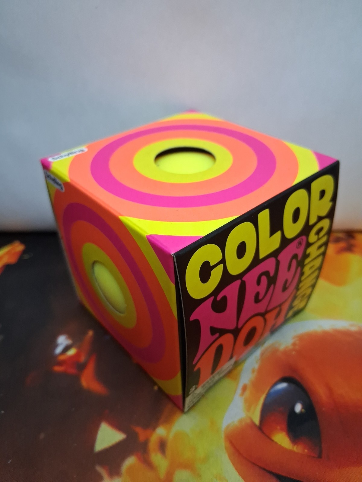 Needoh Yellow Color Changing Ball