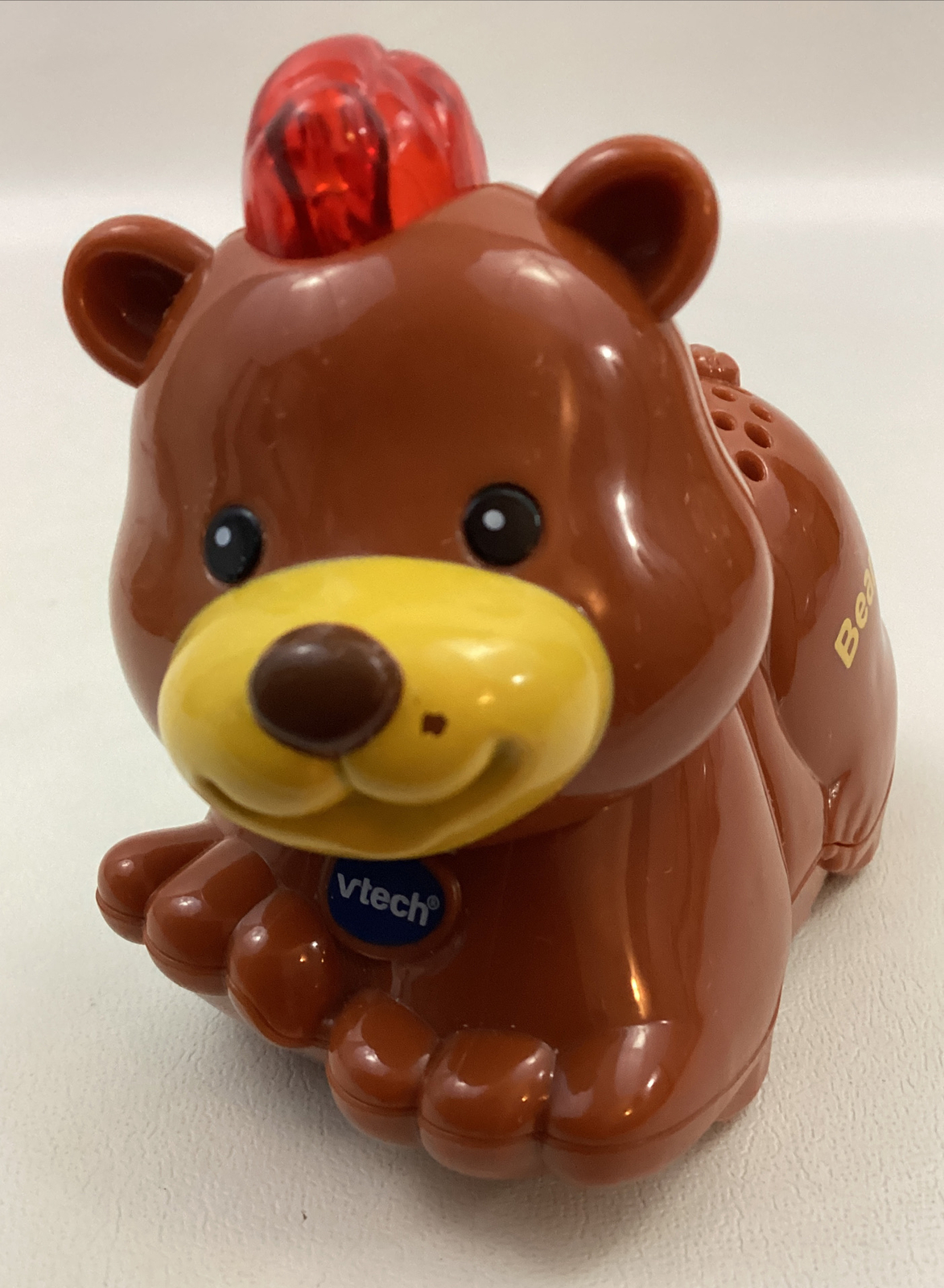 Vtech Go Go Smart Animals Blake Bear Lights and Sounds Interactive Figure