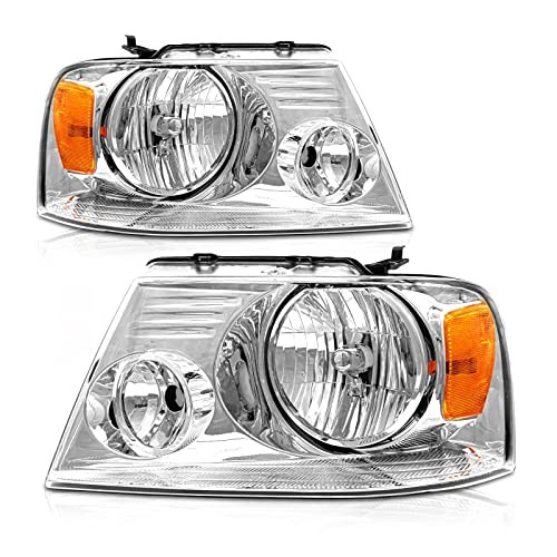 2004-2008 F150 Headlights Assembly for 2004 2005 2006 2007 2008 Ford F150 /