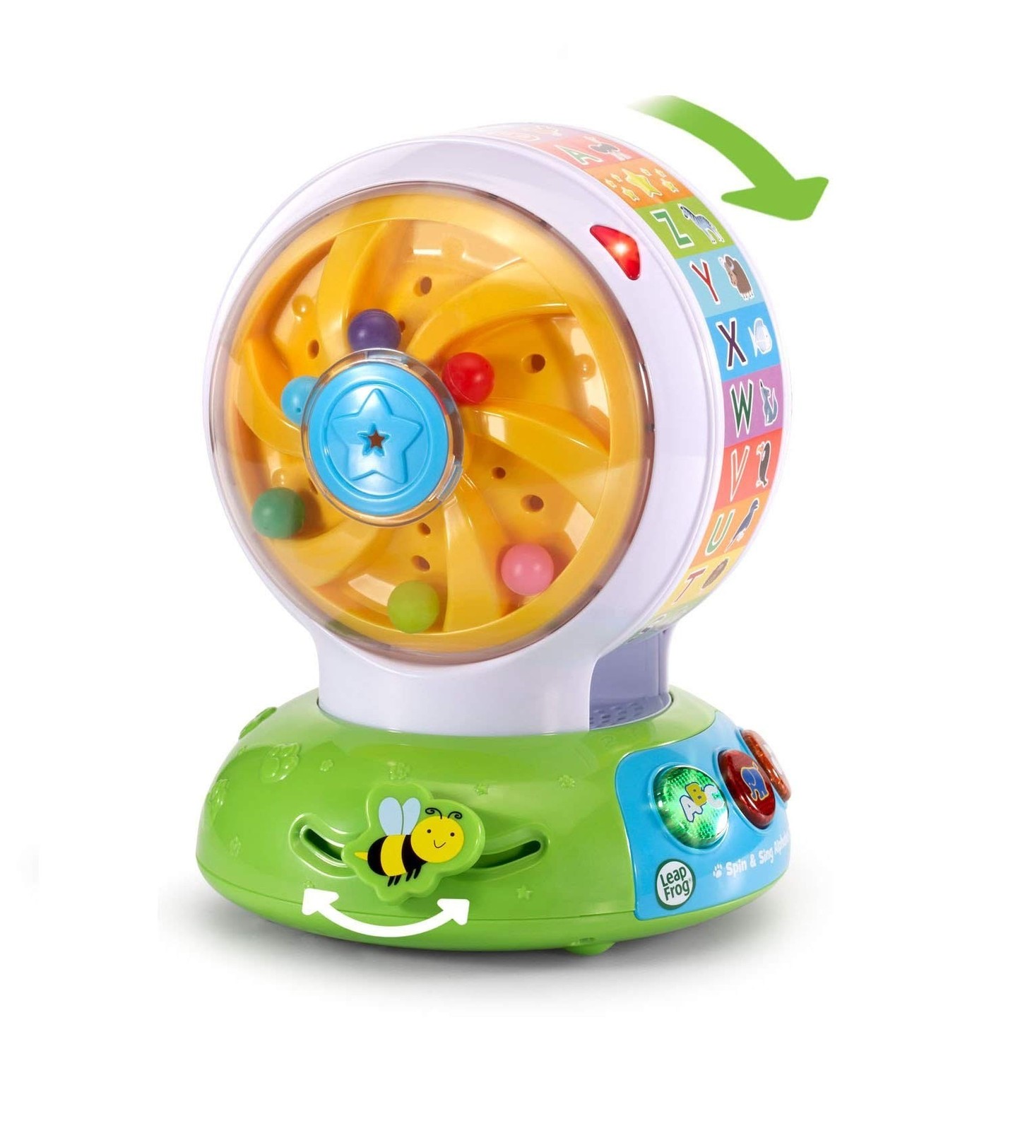 LeapFrog Spin and Sing Alphabet Zoo Blue