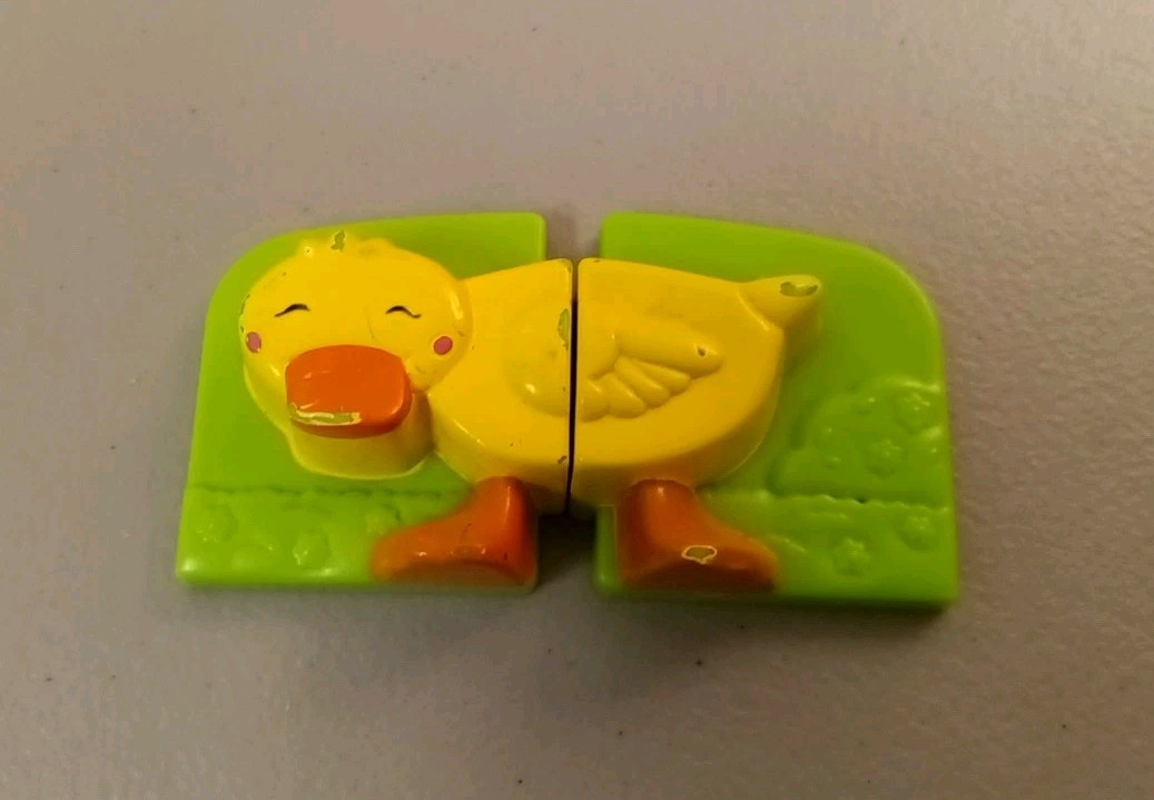 LeapFrog Fridge Farm Magnetic Animal Set REPLACEMENT (DUCK)