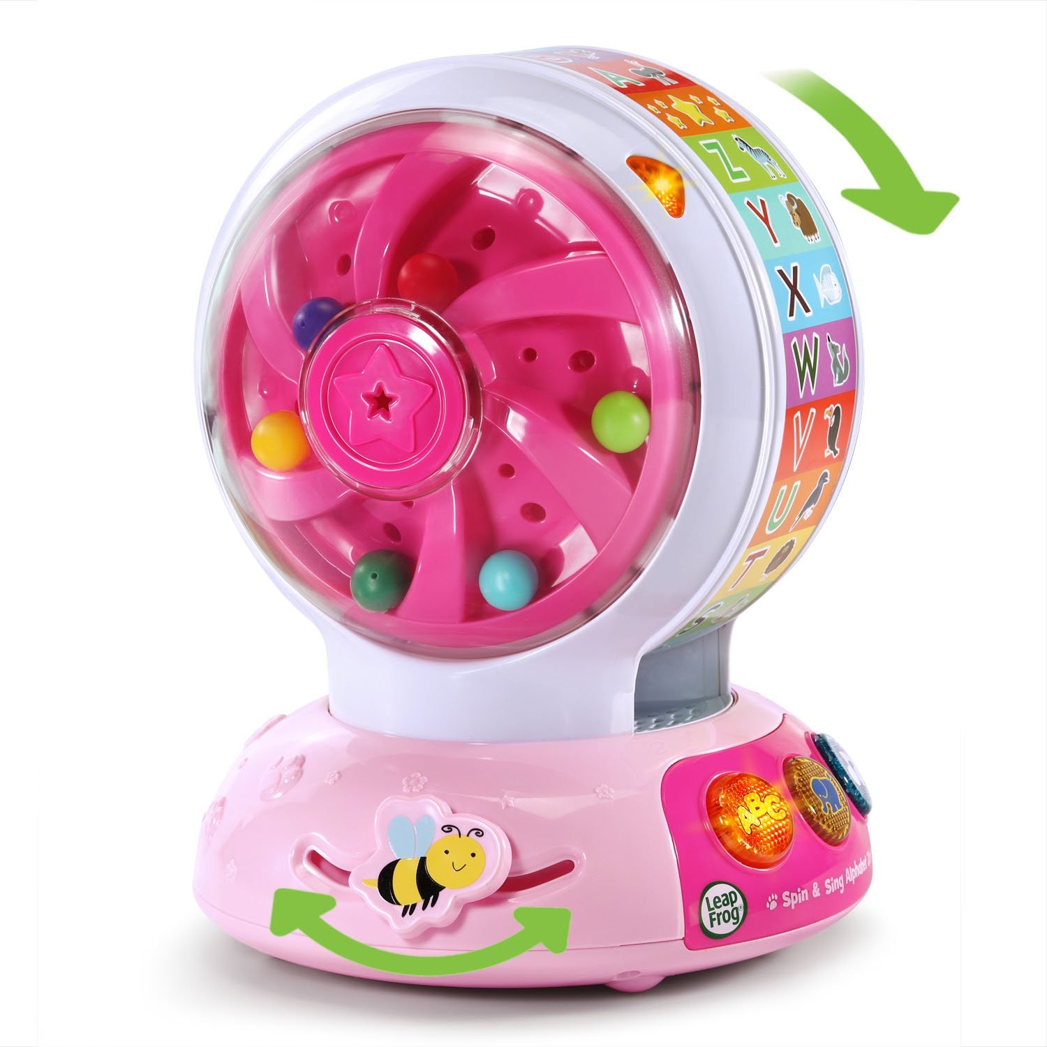 Spin and Sing Alphabet Zoo, Pink