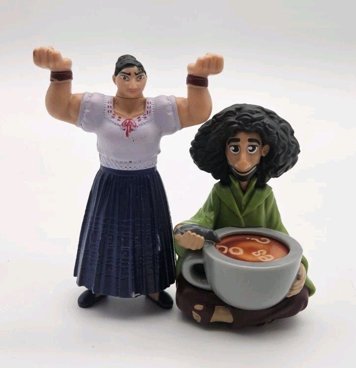Loy Of 2 – Disney Encanto McDonald’s Happy Meal Toys 2021 – Bruno & Luisa