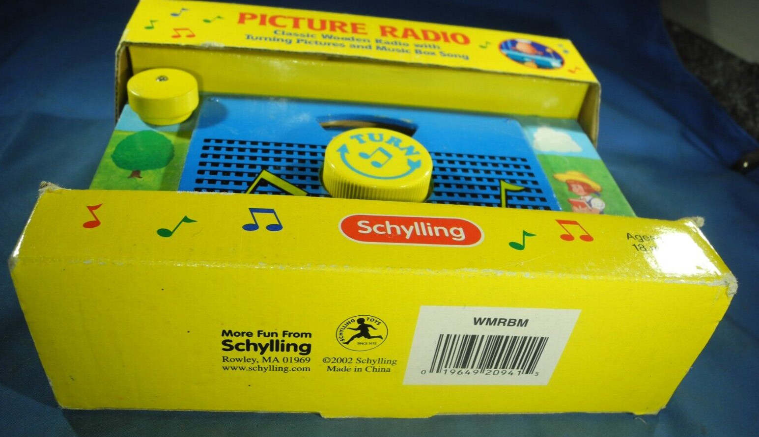 Schylling Pretend Radio Toy Plays “Mary has a Little Lamb Song” Song ( 2002 )