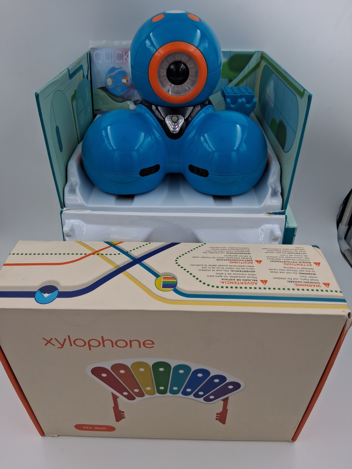 Wonder Workshop Dash Robot Xylophone Learning Coding