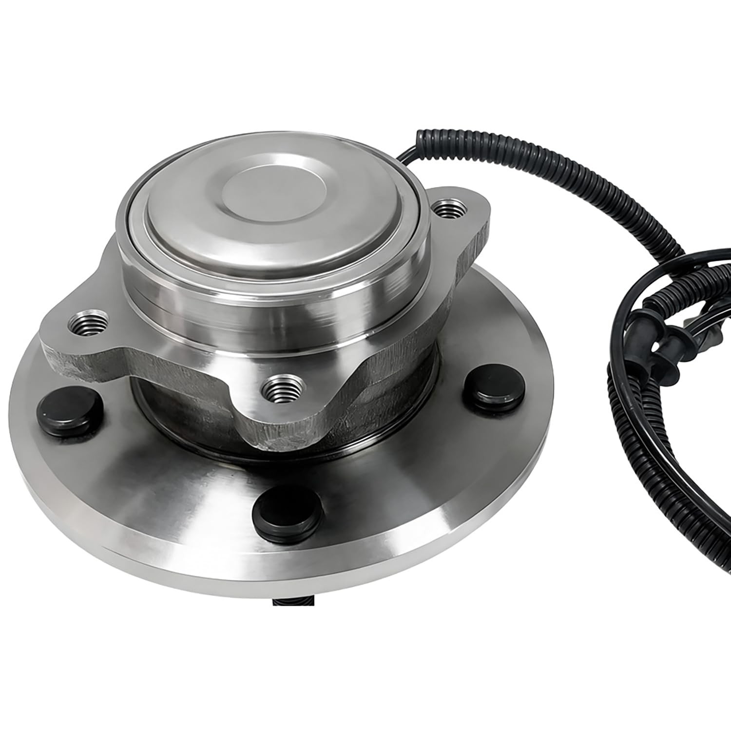 MotorbyMotor 512493 Rear Wheel Bearing and Hub Assembly 5 Lugs Fits for Dodge Gr