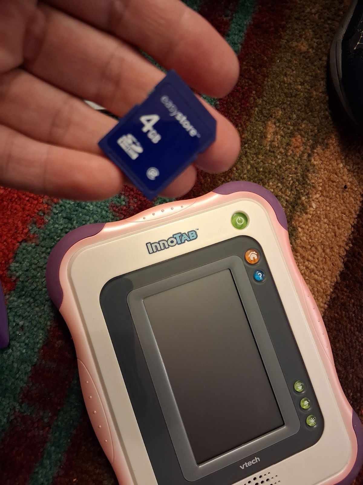 VTech InnoTab3 Interactive Learning Tablet includes SpongeBob game & 4gb memory